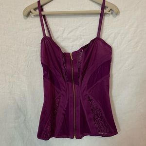 Marciano Guess Corset Lingerie Top